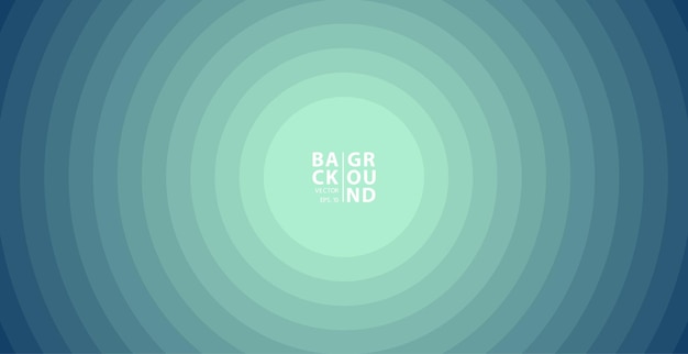 Fondo de círculo abstracto Redondo creativo de colores Ilustración de composición de gradiente de moda Vector