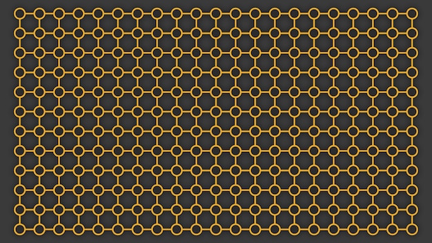 Fondo del círculo abstracto