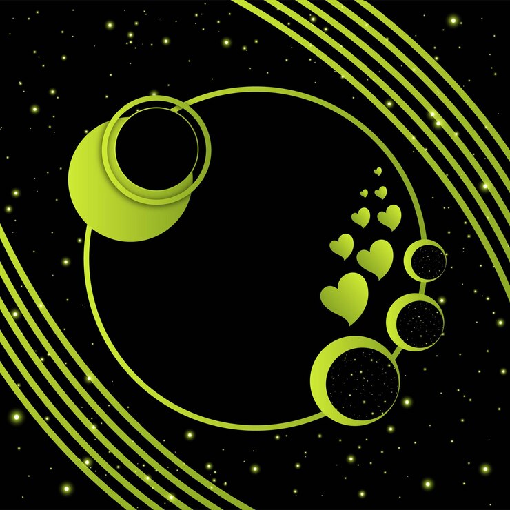 Vector fondo del círculo abstracto