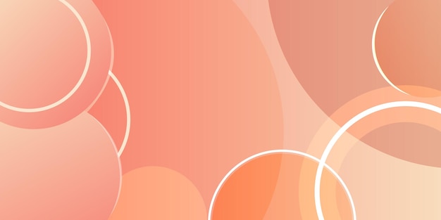 Fondo de círculo de forma abstracta con textura de línea y color de pelusa.