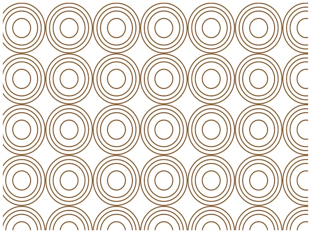 Fondo de círculo de forma geométrica abstracta Fondo futurista moderno