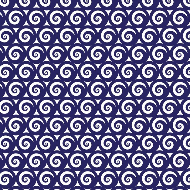 Fondo de círculo geométrico abstracto