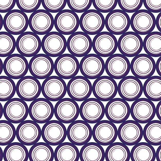 Fondo de círculo geométrico abstracto