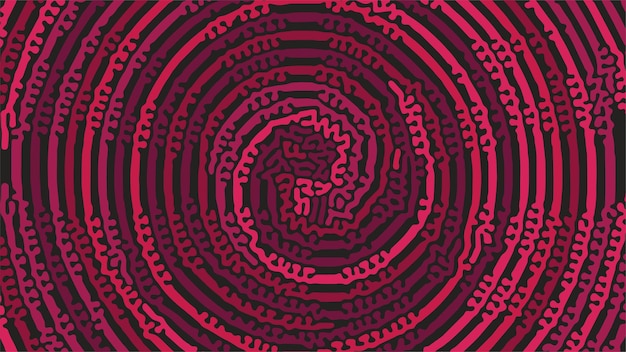 fondo del círculo de giro del patrón