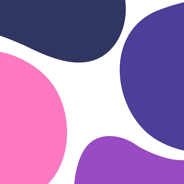 fondo con círculos de colores Vector