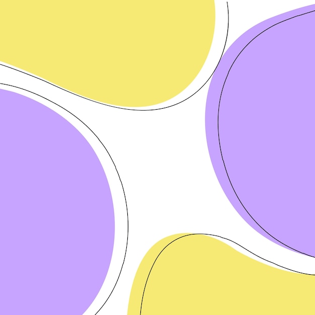 fondo con círculos de colores