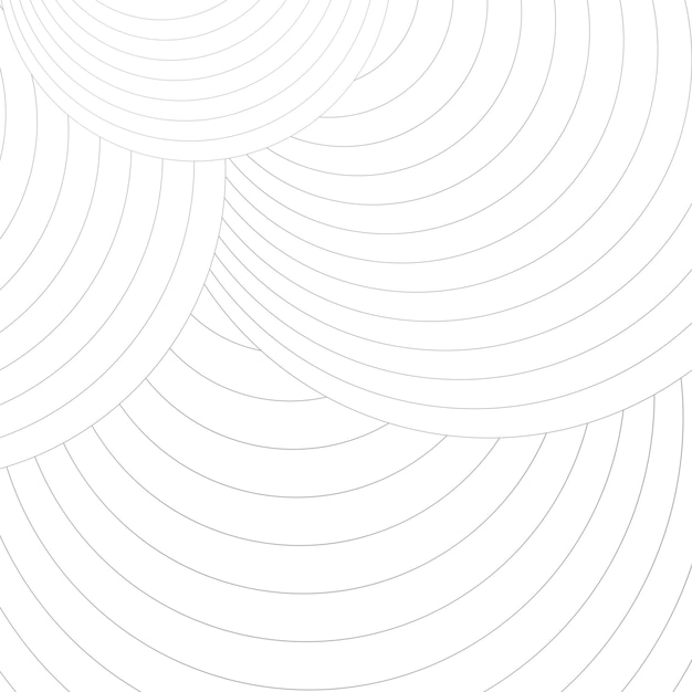 Fondo de círculos concéntricos abstractos