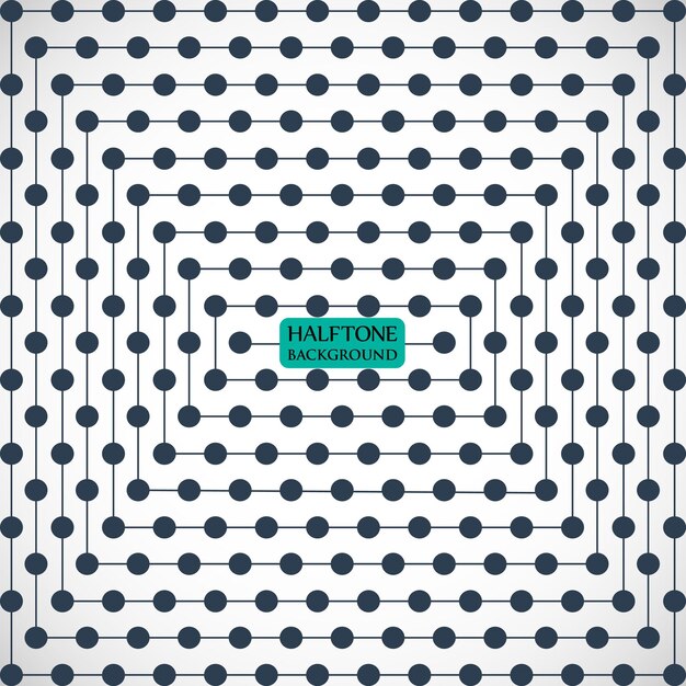 Fondo de círculos y líneas grises para su diseño