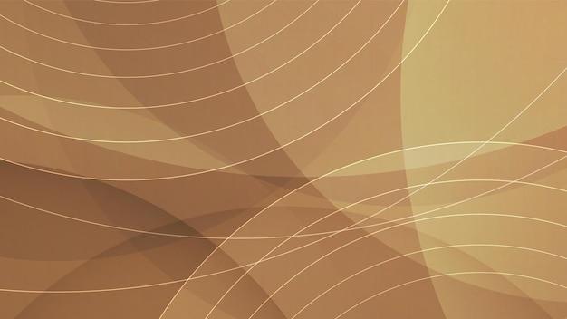 Fondo de círculos modernos con estilo de gradiente