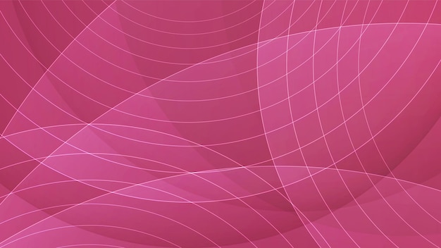 Fondo de círculos modernos con estilo de gradiente
