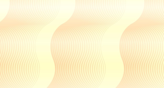 Fondo claro abstracto con líneas onduladas Telón de fondo para pancartas carteles y volantes de negocios y postales publicitarias o para sitios web Ilustración vectorial