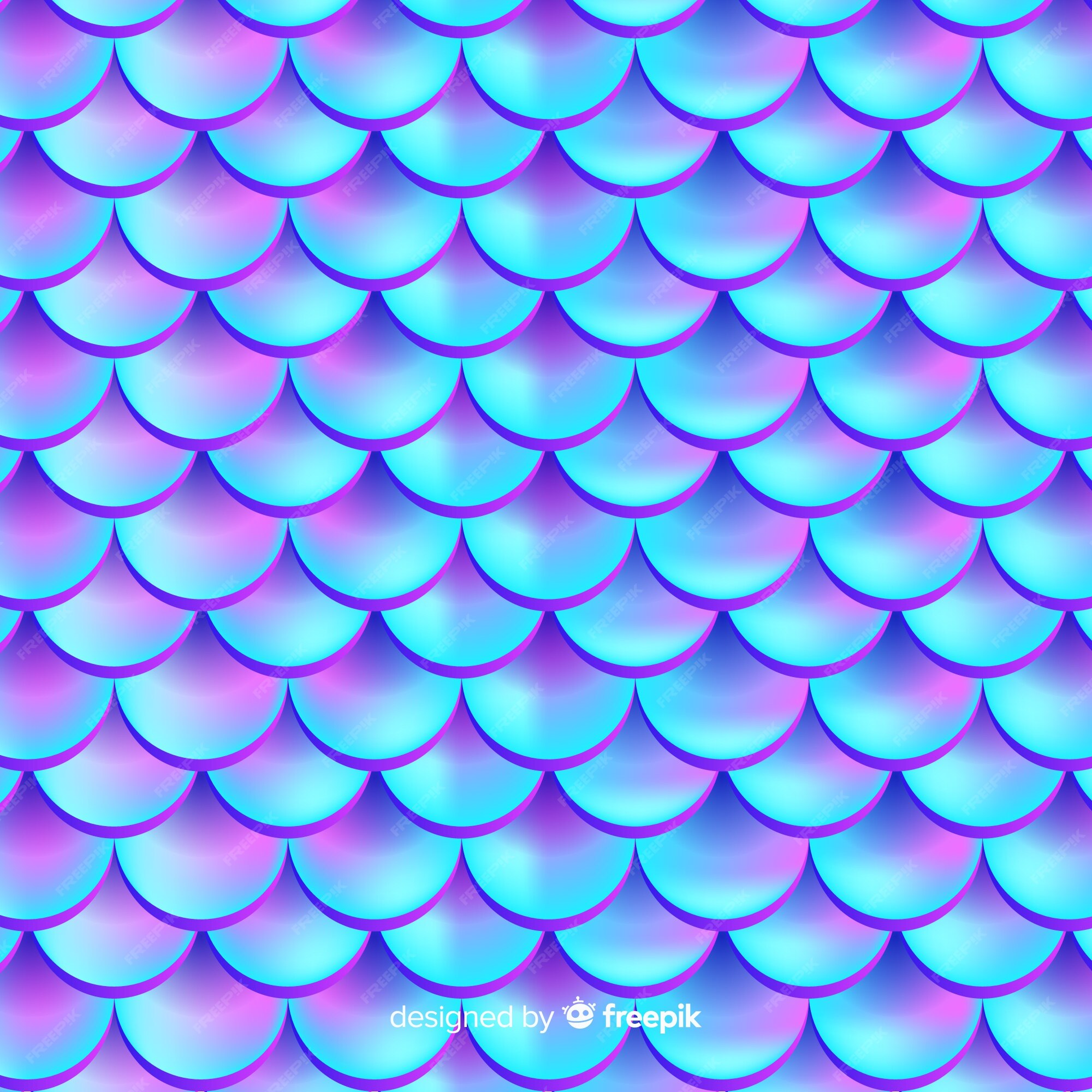 Fish Skin pattern