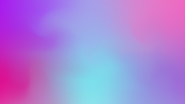 Fondo de color abstracto con efecto degradado azul y morado para la decoración de diseño gráfico