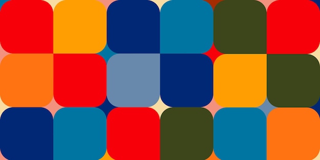 Fondo de color abstracto geométrico