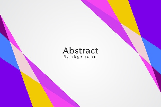 Fondo de color abstracto con líneas o diseño de fondo vectorial