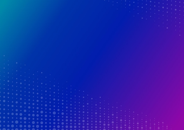 Fondo de color abstracto. vector moderno
