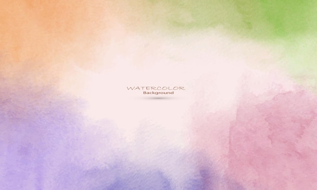 Fondo de color de agua