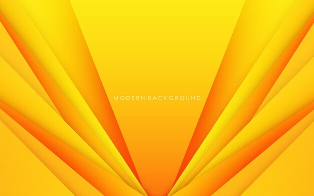 Fondo de color amarillo degradados dinámicos