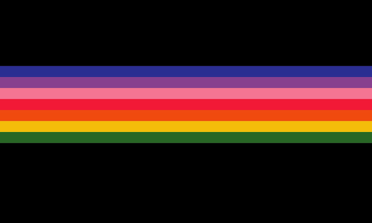 Vector fondo de color arco iris abstracto ilustración vectorial