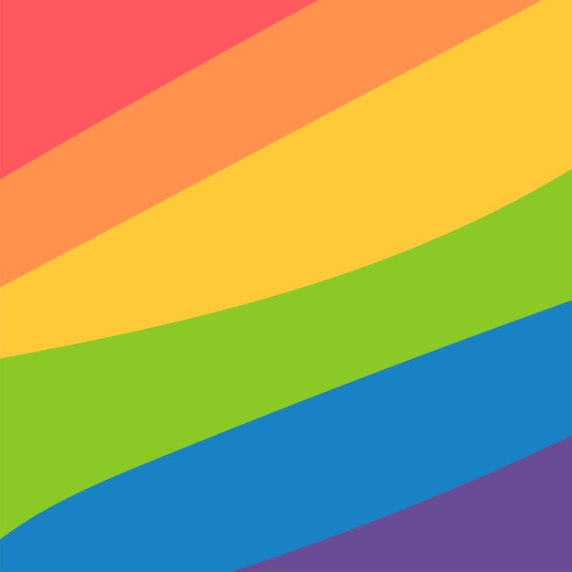 un fondo de color arcoíris con una franja de color arcoíris