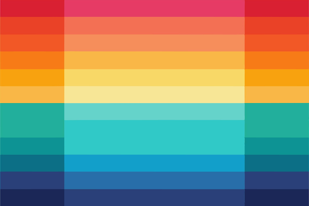 un fondo de color arcoíris con un patrón de arco iris