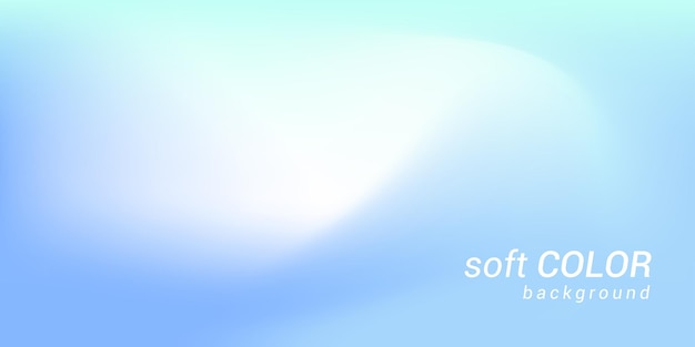 Fondo de color azul con gradiente suave Diseño de fondo abstracto minimalista para portada de cartel de banner folleto sitio web