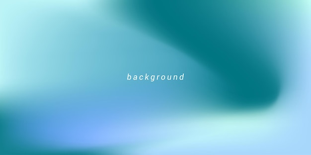 Fondo de color azul con gradiente suave Diseño de fondo abstracto minimalista para portada de cartel de banner folleto sitio web