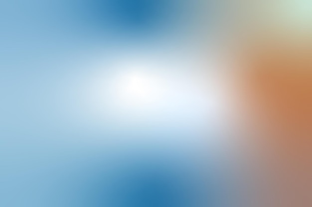 Un fondo de color azul naranja y blanco con un fondo de color arco iris