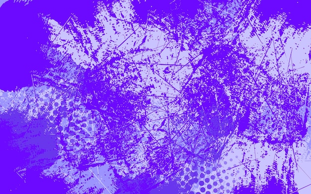 Vector fondo de color azul de textura grunge abstracto