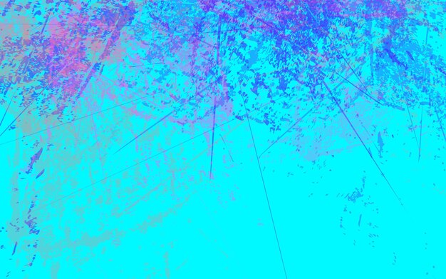 Fondo de color azul de textura grunge abstracto