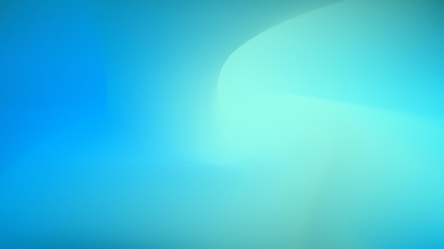 un fondo de color azul y verde con un círculo blanco y un cielo azul