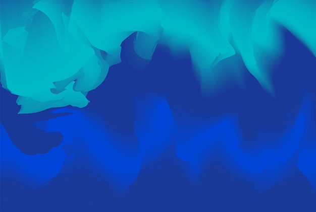 un fondo de color azul y verde con las palabras humo en él
