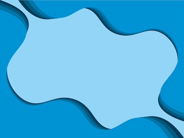 fondo de color azul
