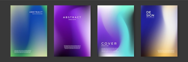 Fondo de color brillante con textura de degradado de malla para un diseño de cubierta dinámico mínimo. Azul, rosa, rojo, amarillo. Ilustración de vector para su diseño gráfico, banner, cartel de verano o aqua