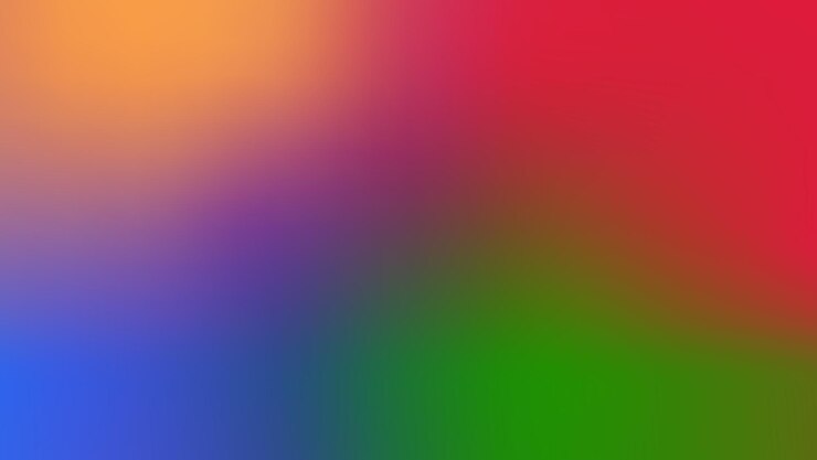 Vector fondo de color degradado colorido y desenfoque suave abstracto para banner de sitio web y diseño de tarjeta de papel
