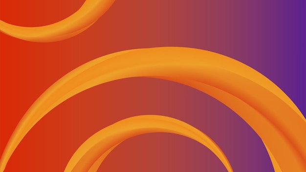 Fondo de color degradado de forma fluida ondulada