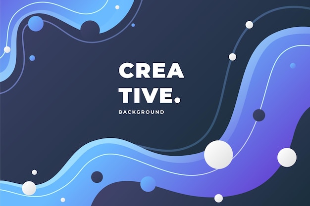 Fondo de color degradado líquido con concepto moderno