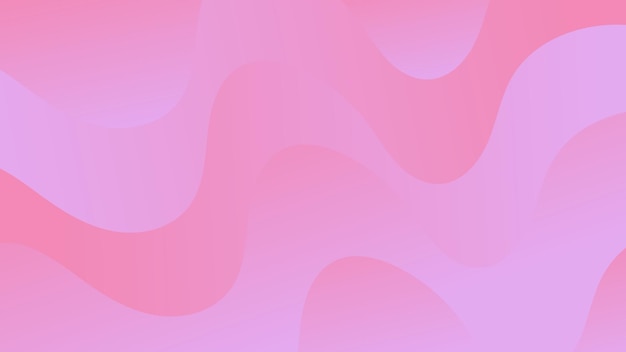 Fondo de color degradado rosa abstracto con un patrón ondulado para un elemento de diseño gráfico moderno