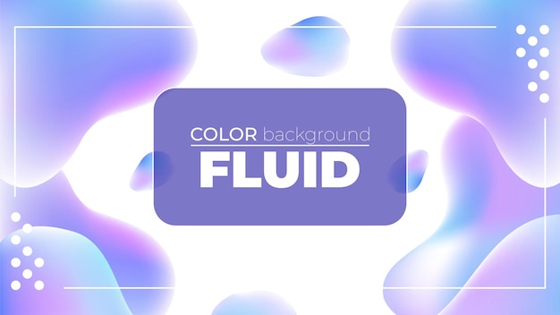 Fondo de color fluido para presentaciones