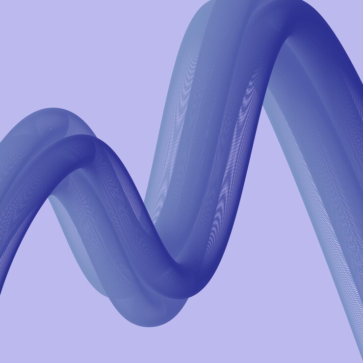 Fondo de color de flujo de líquido azul