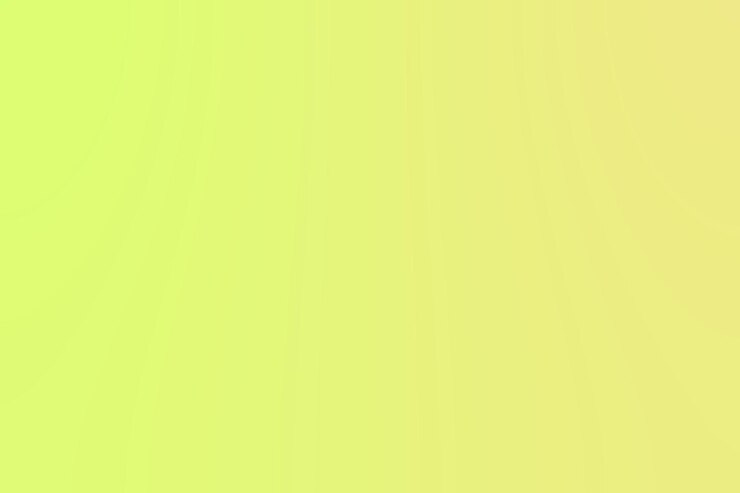 Vector un fondo de color gradiente amarillo claro