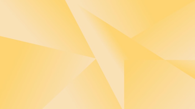 fondo de color gradiente amarillo con forma geométrica abstracta para elemento de diseño gráfico moderno