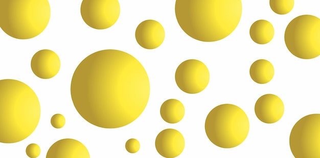 fondo de color de gradiente de bola fondo de papel tapiz de círculo 3D