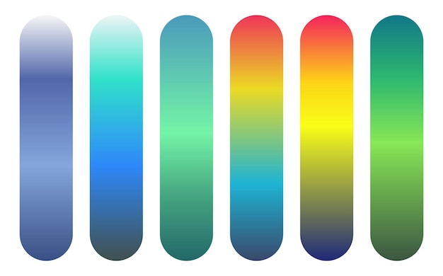 fondo de color gradiente Diseño vectorial de pantalla moderno para aplicaciones móviles Gradientes de color suaves