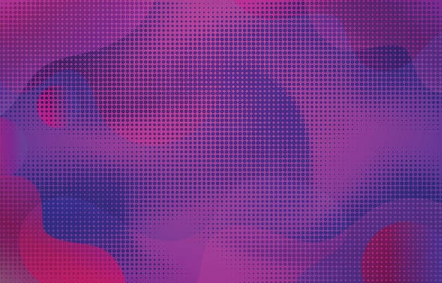 fondo de color de gradiente de medio tono abstracto