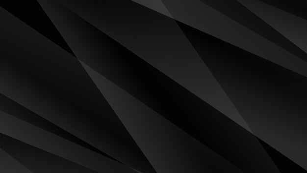 Fondo de color gradiente negro abstracto con forma geométrica para elemento de diseño gráfico moderno