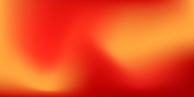 Fondo de color de gradiente rojo y amarillo de textura suave para el cartel de la página de aterrizaje del papel pintado del banner