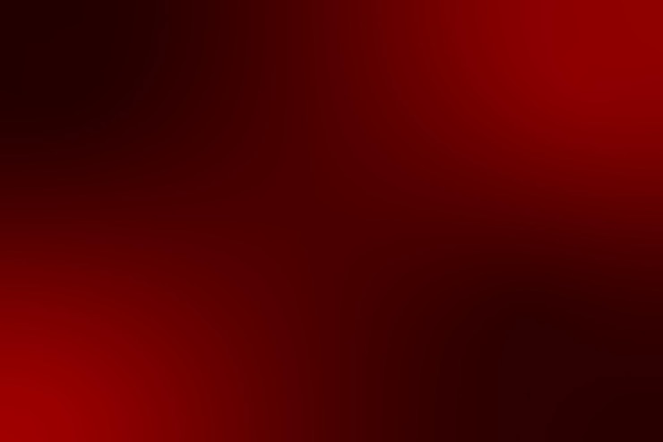 Vector un fondo de color gradiente rojo