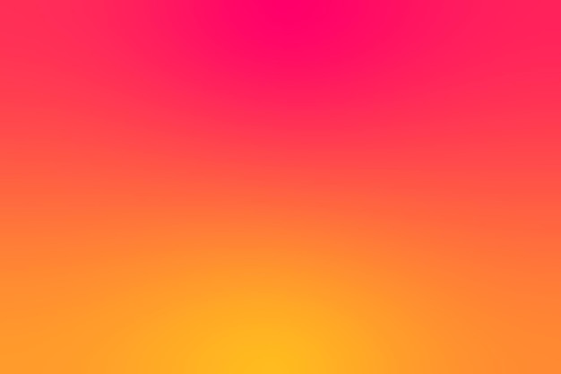 Un fondo de color de gradiente rosa y naranja