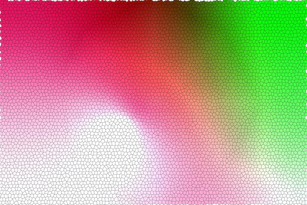 El fondo de color del gradiente de vidrio teñido Todo el fondo de gradiente de color Multicolor Vidrio teñida roto